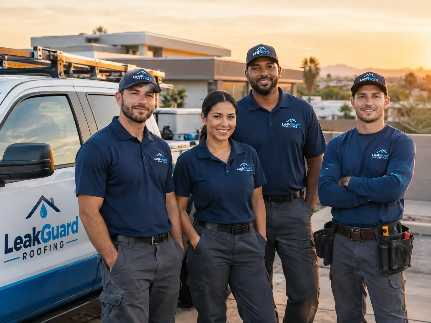 Flat Roof Leak Repair company in Northrop, MN